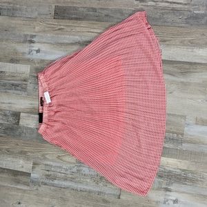 NWT Small Medium Salmon Pink Banana Republic Skirt